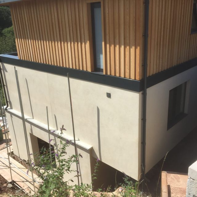 exterior plastering