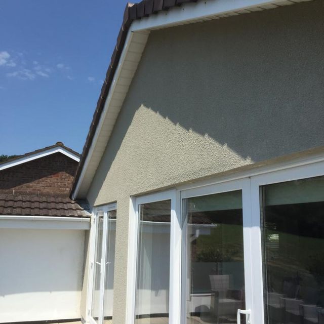exterior plastering