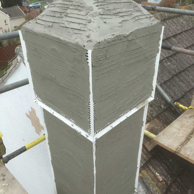 exterior plastering