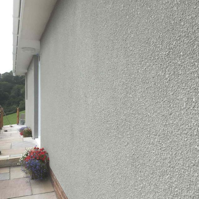 exterior plastering