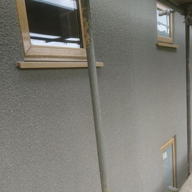 plastering devon rendering