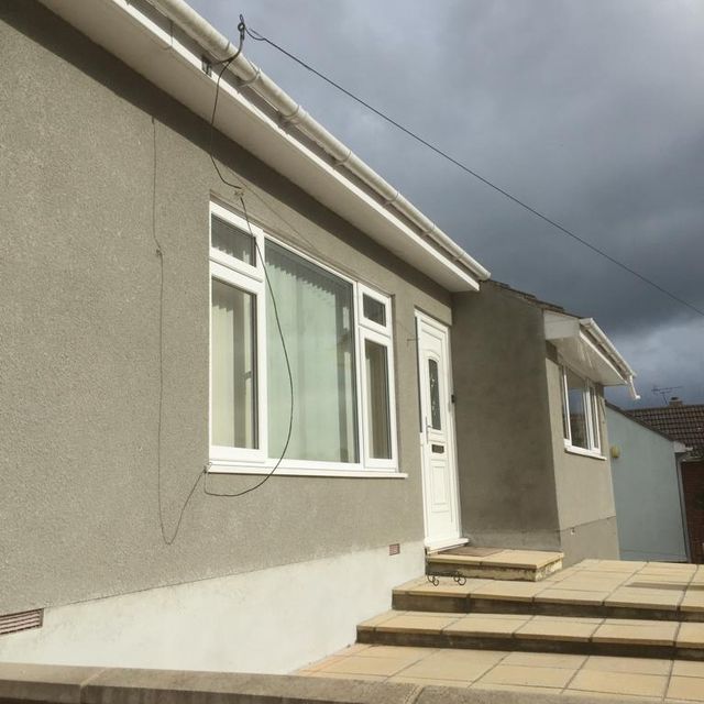 exterior plastering