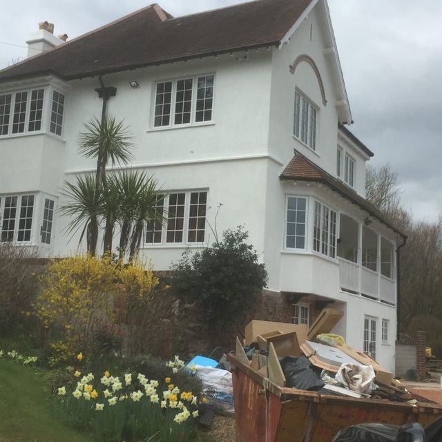 exterior plastering