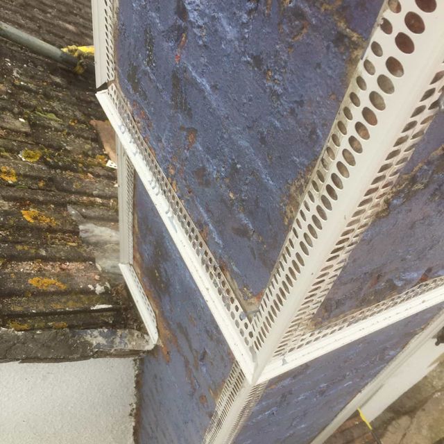 exterior plastering