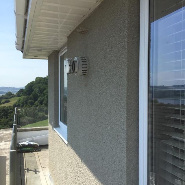 exterior plastering