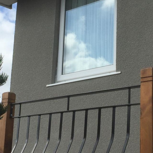 exterior plastering