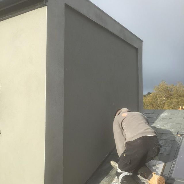 exterior plastering