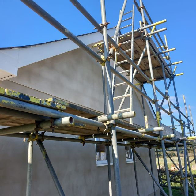 exterior plastering