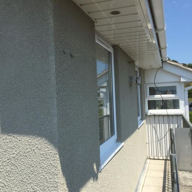 exterior plastering