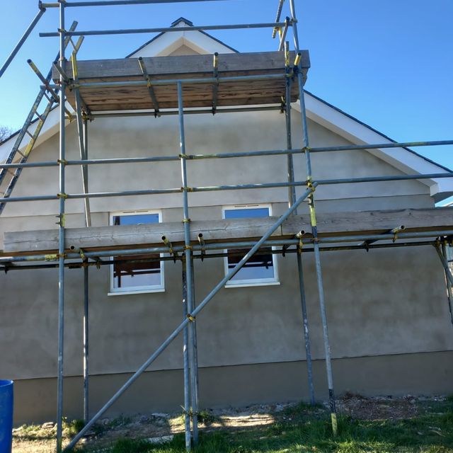 exterior plastering