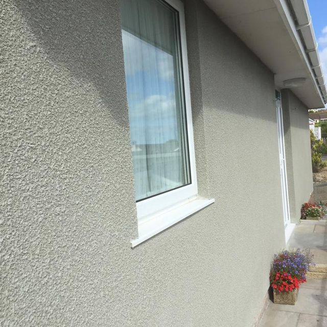 exterior plastering