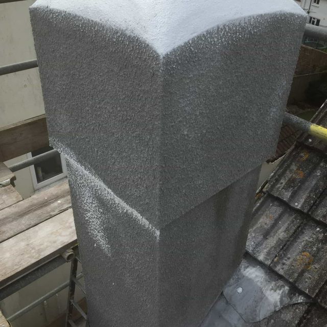exterior plastering