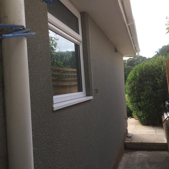 exterior plastering