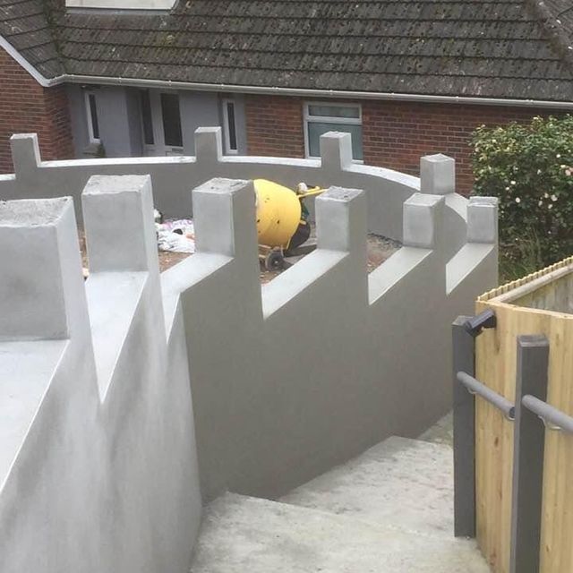 wall plastering
