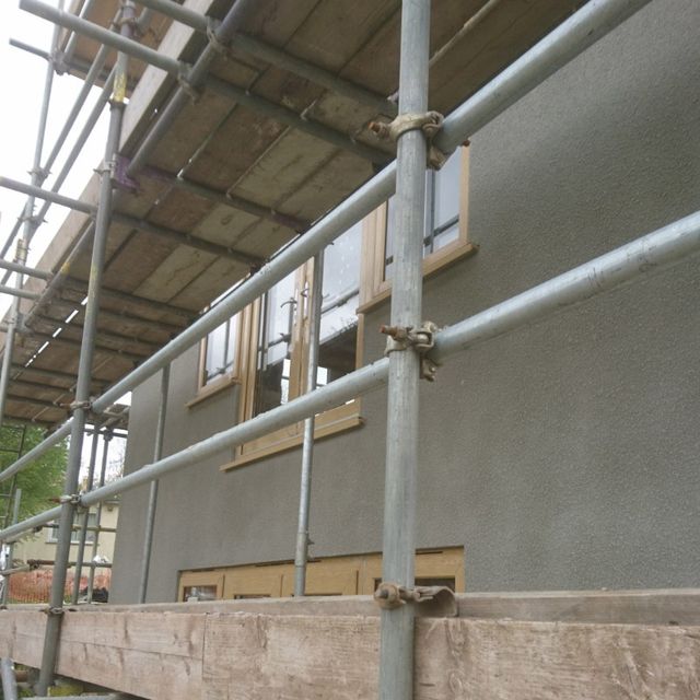 plastering devon rendering