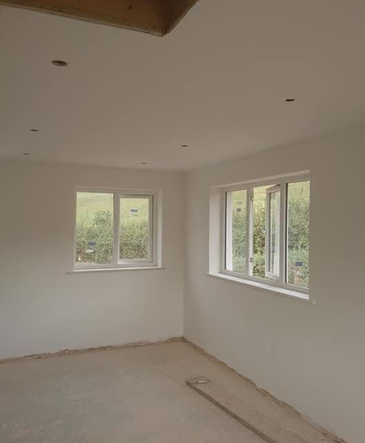 interior plastering