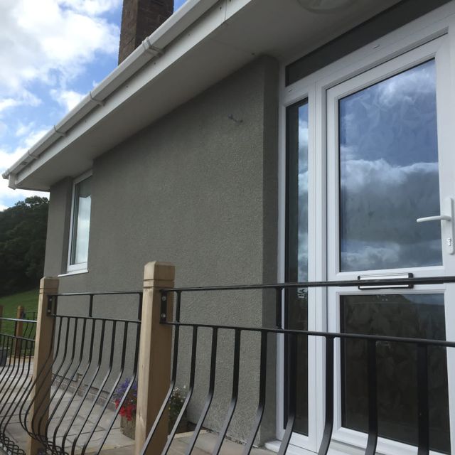 exterior plastering