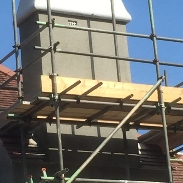 exterior plastering