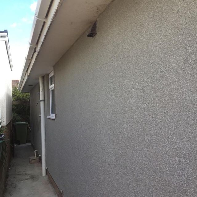 exterior plastering