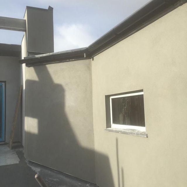 exterior plastering