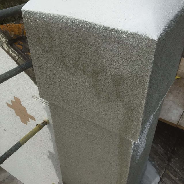 exterior plastering